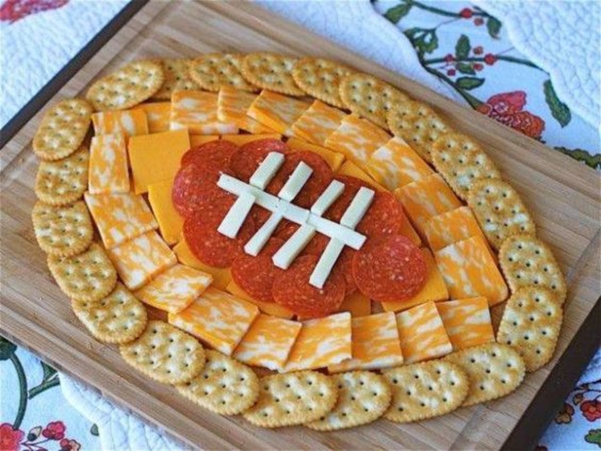 Super Bowl Finger Foods - The Girl Creative