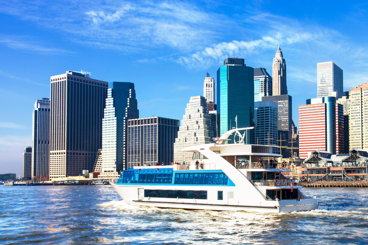 hudson river yacht cruise