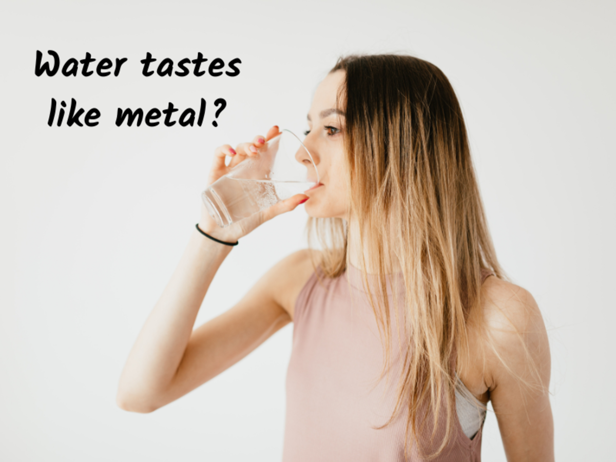 How to Fix Metallic Water Taste (And What Really Causes It) RemedyGrove