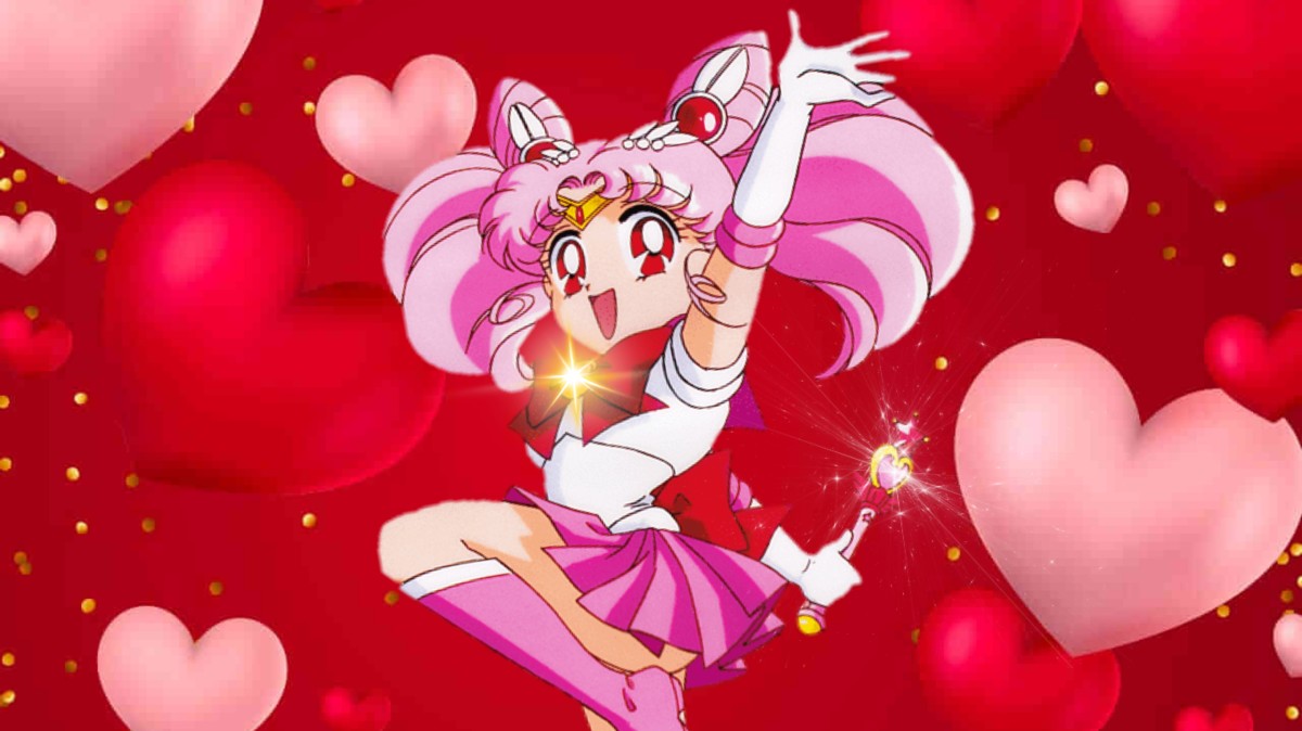 Why Does Chibiusa Have Pink Hair And Red Eyes?