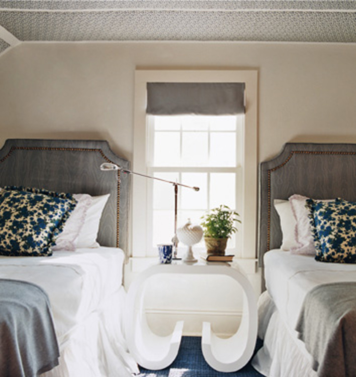 Simple doesn't have to be boring!  These headboards are simply beautiful.