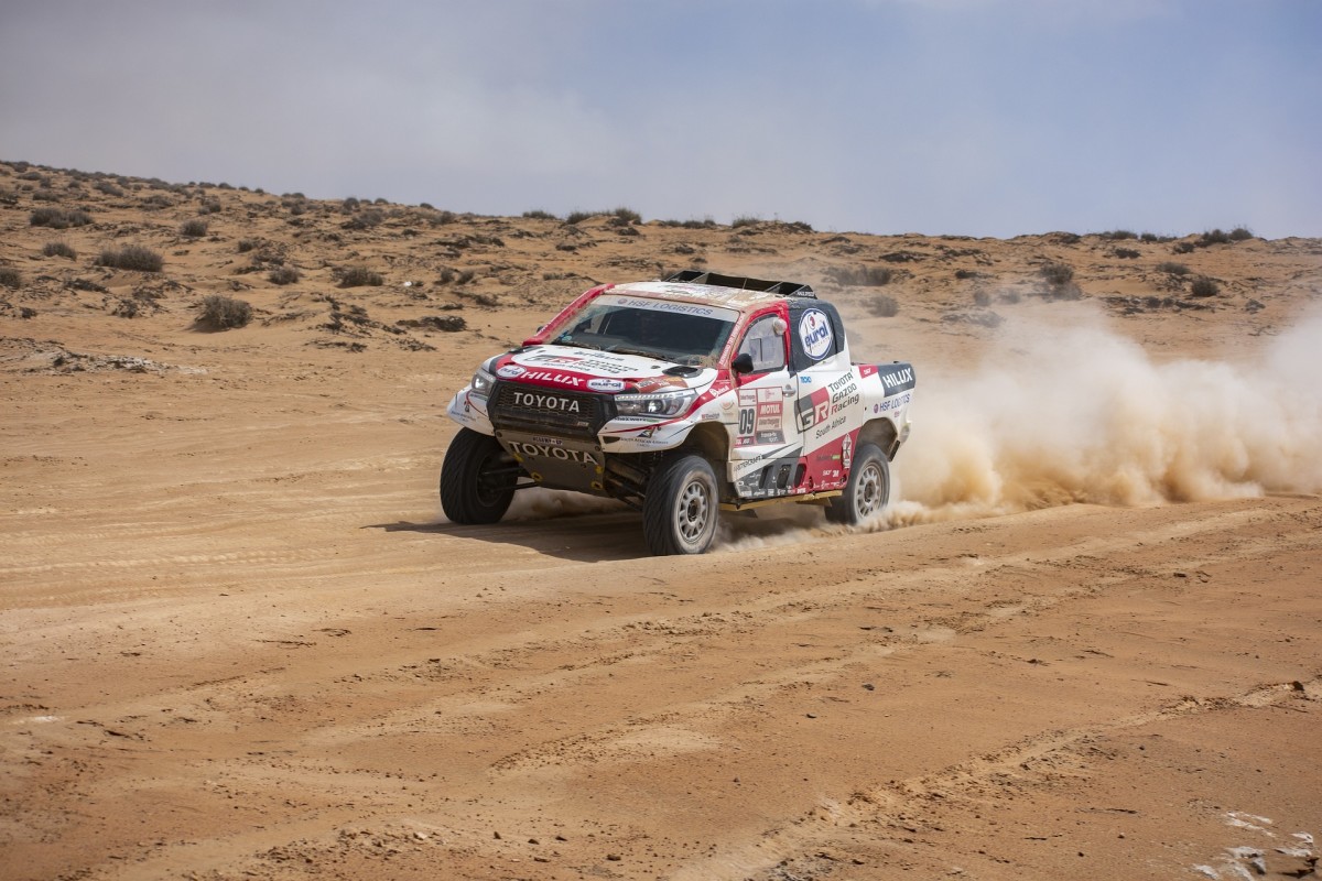 Dakar is an exciting competition.