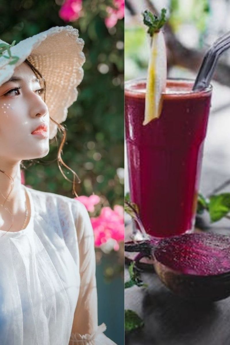 Use beetroot in such a way that your face will glow and your body will blossom.