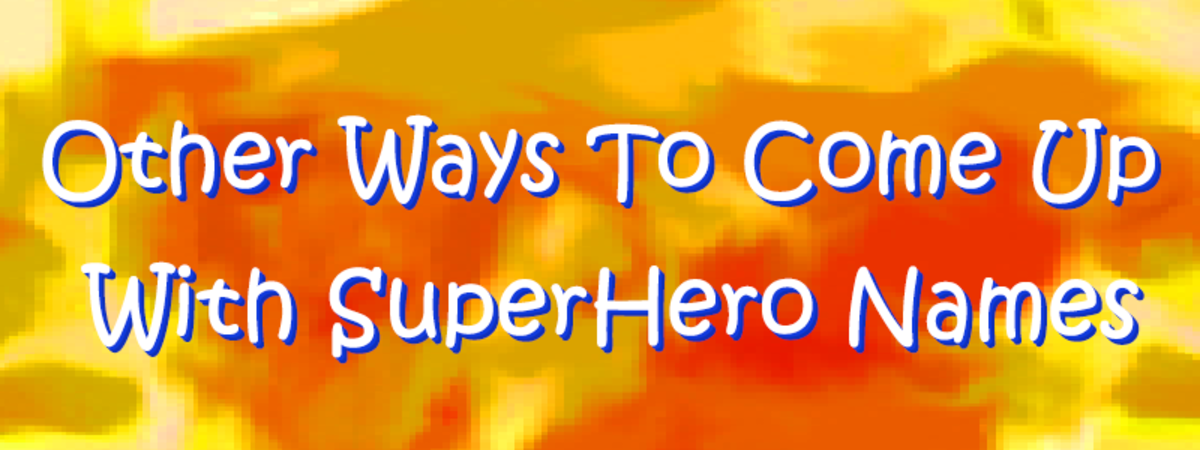 How to Come Up With Fire Superhero Names