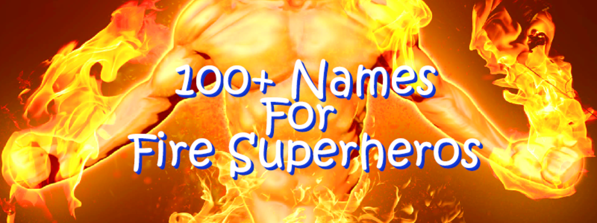 Names for Fire-Powered Superheroes