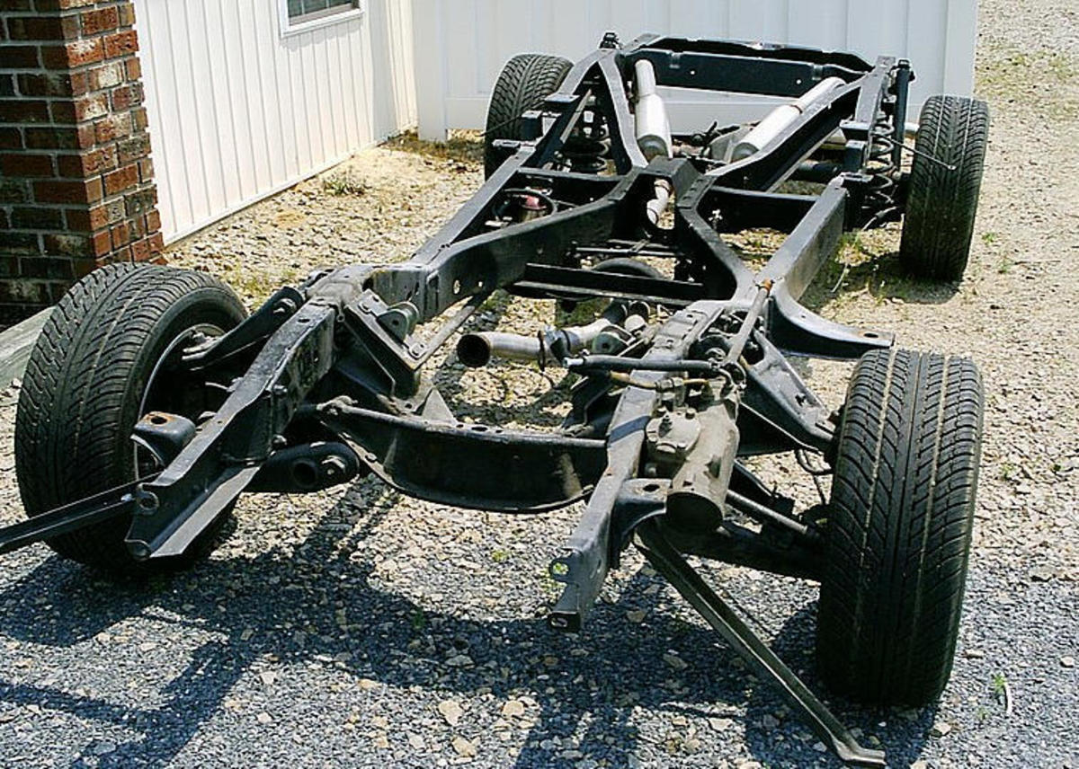 Chassis, axles and joints are common sources of vibration and noise.