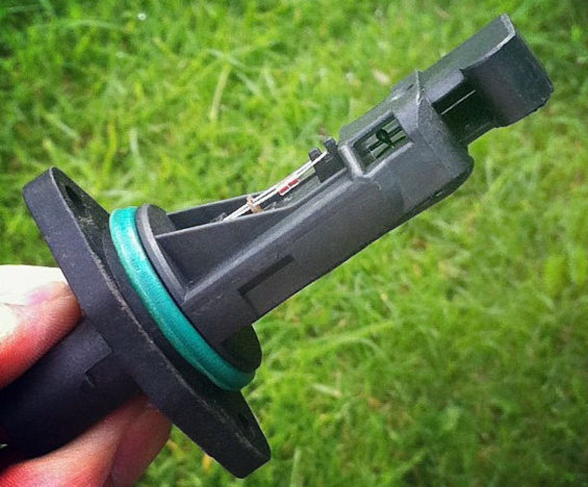 How to Clean an MAF Sensor AxleAddict