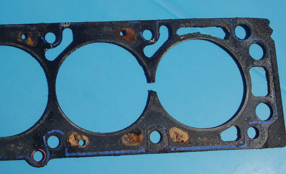 A compression gauge test can help you detect a blown head gasket.