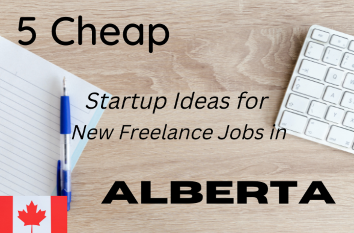 5 Cheap Startup Ideas for New Freelance Jobs - Alberta, Canada