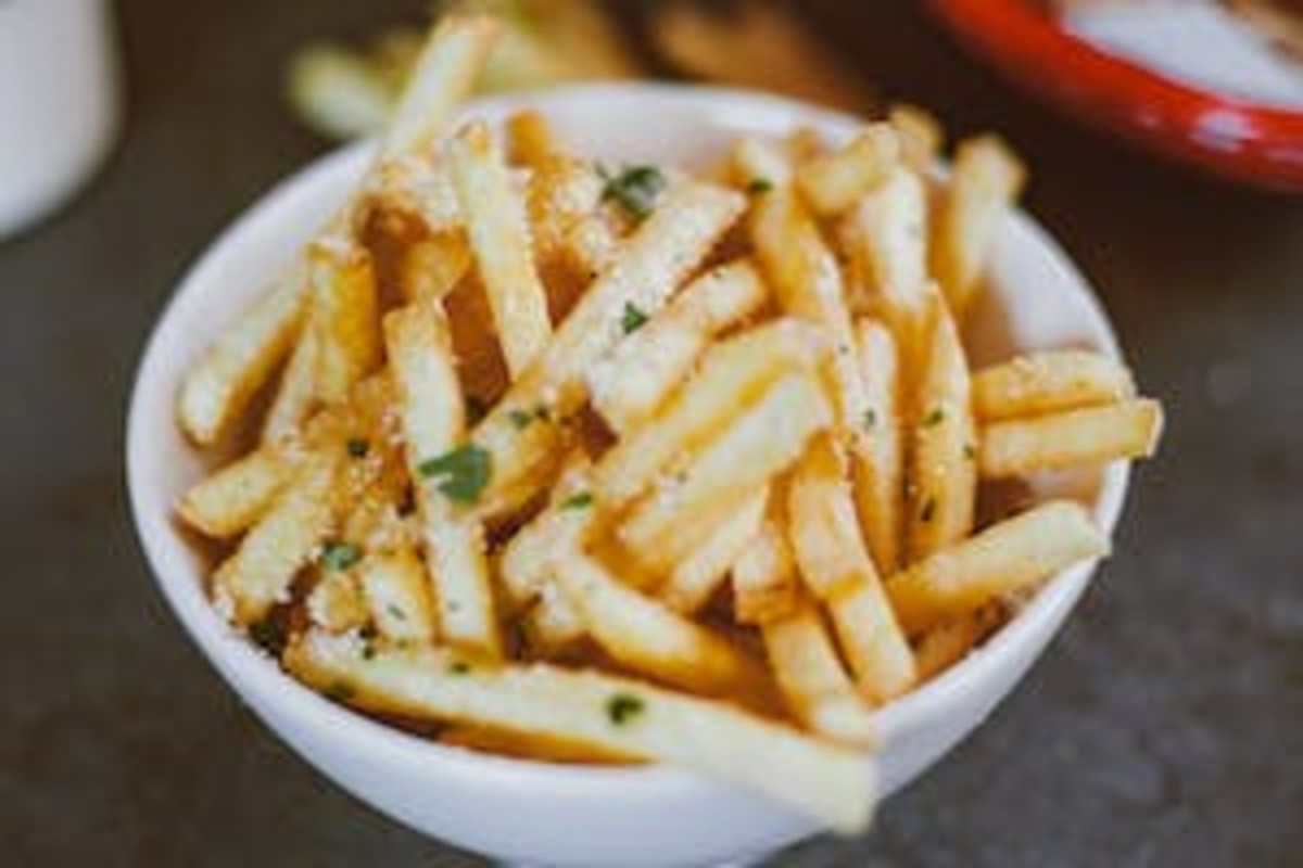 Homemade French Fries - Crispy and Perfect