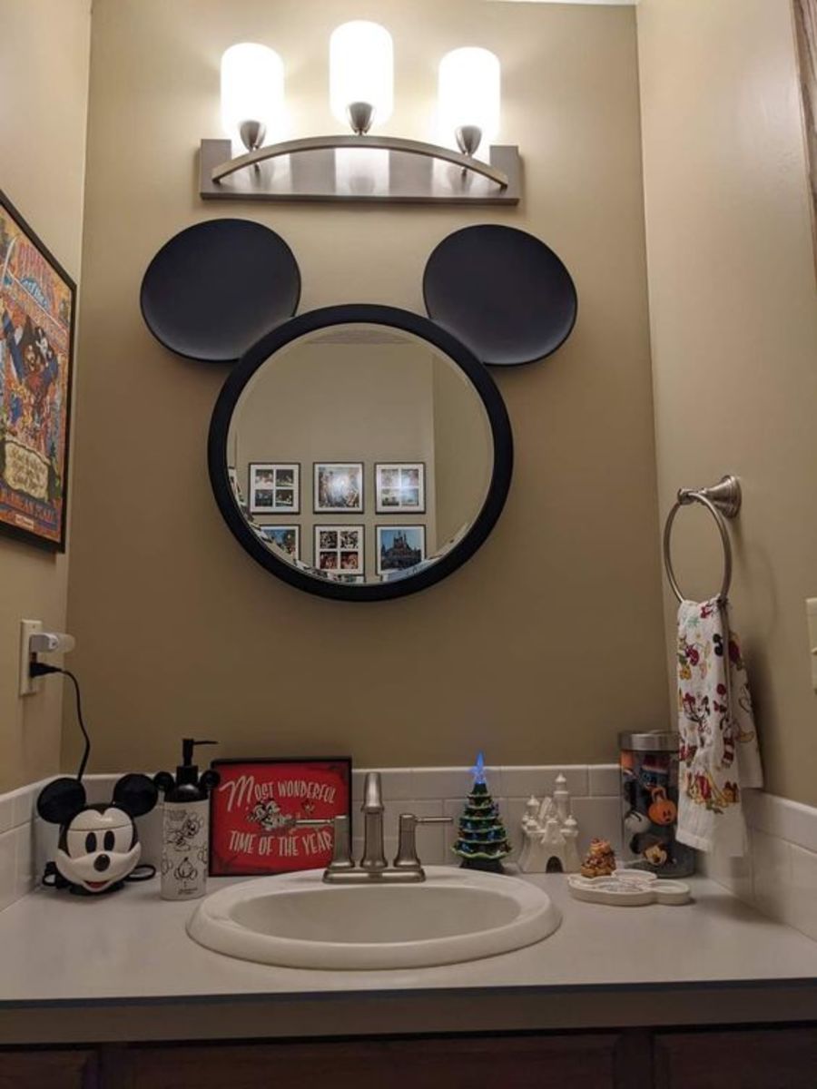 50+ Disney-Inspired Home Decor Ideas for Mickey Mouse Fans - Dengarden