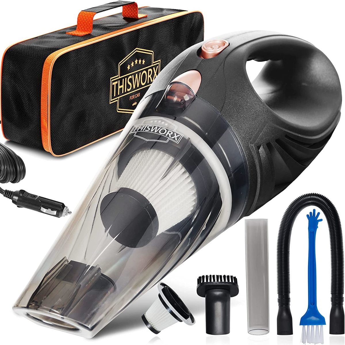 This Worx for TWC-01 Car Vacuum – Corded Review