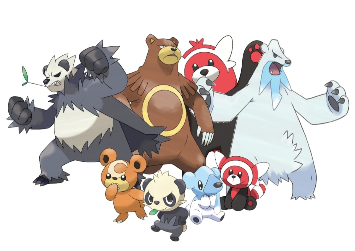 Bears Of The Pokémon Series Levelskip 