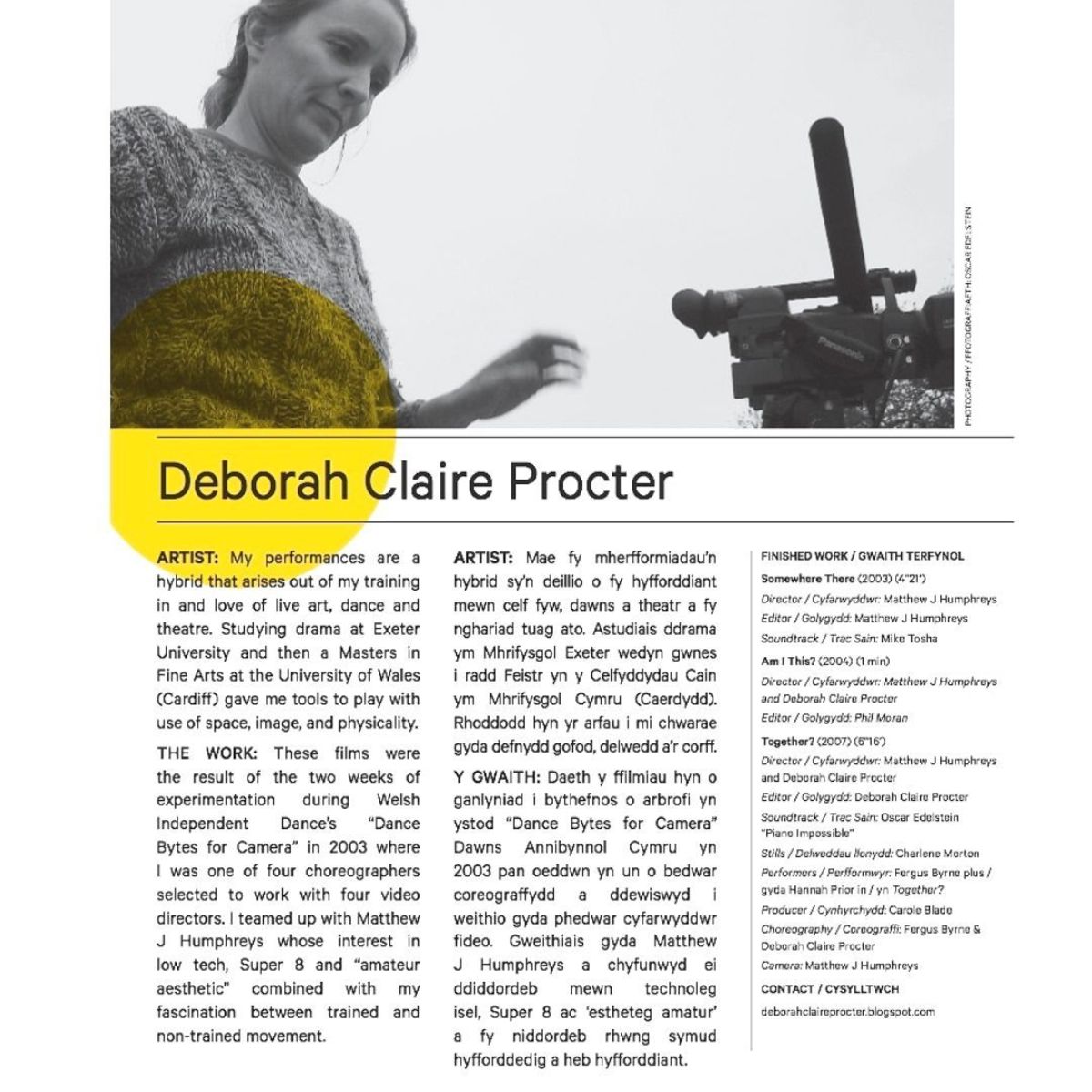 Deborah Claire Procter