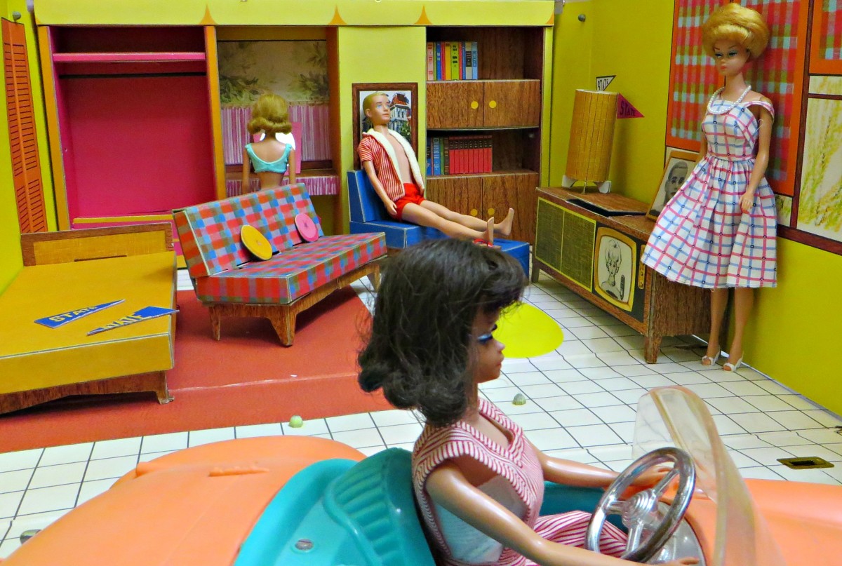 Barbie's First Dream House Was a Teeny Studio Apartment Made from Cardboard