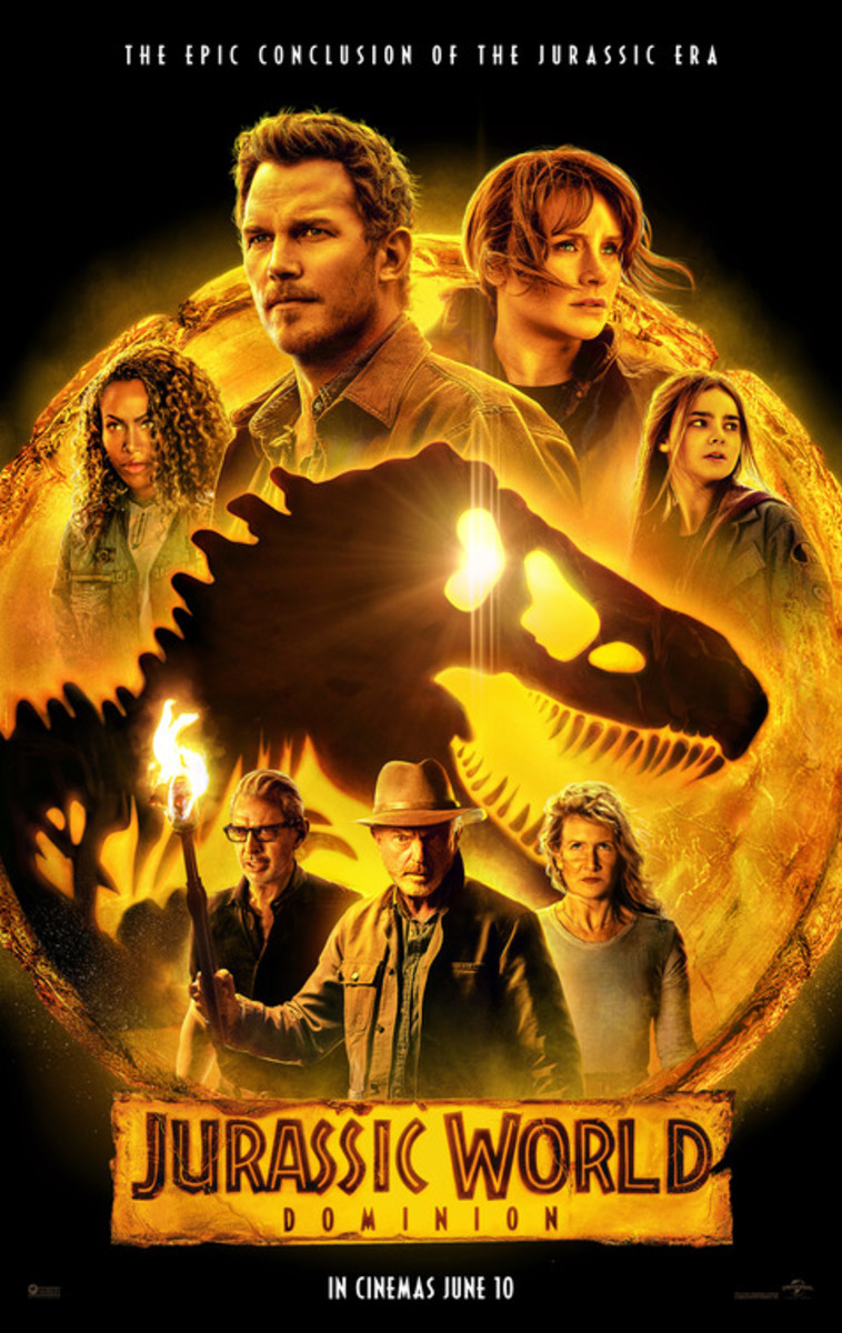 Jurassic World Dominion (2022) Movie Review