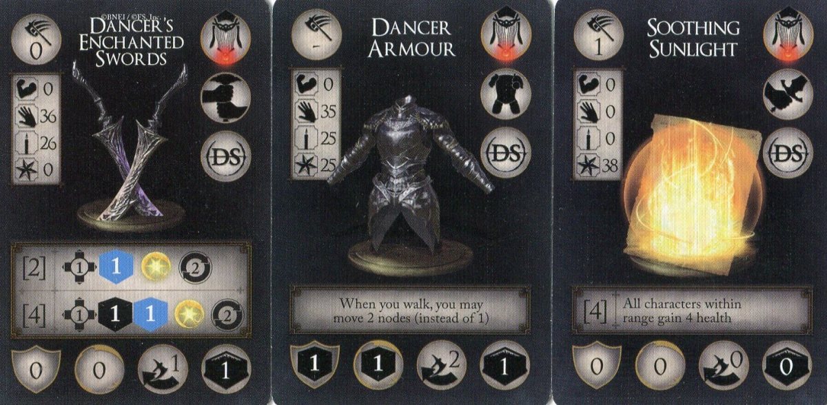 Dark Souls Board Game Main Boss Guide Dancer of the Boreal Valley
