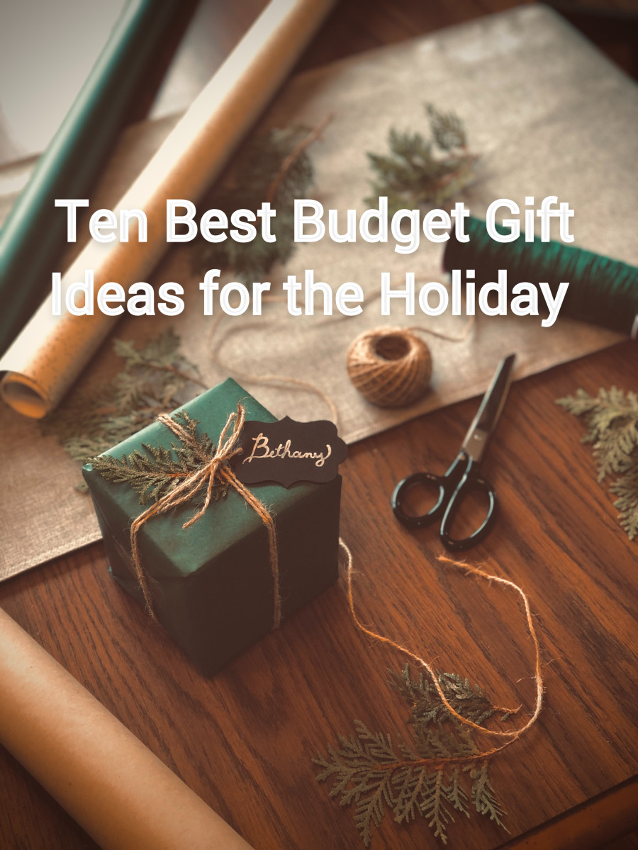 10 Best Budget Gift Ideas for the Holiday
