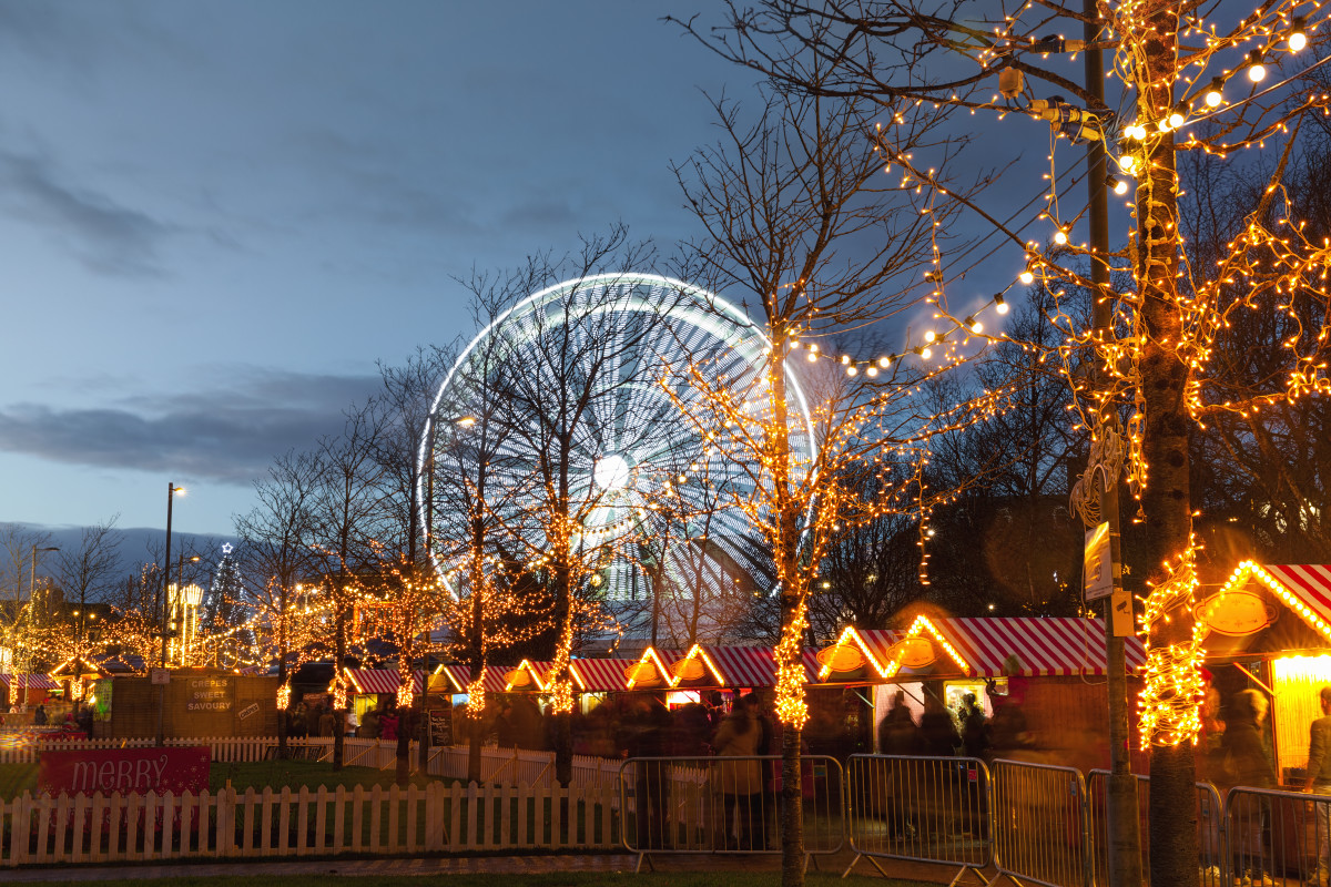 Images of Galway During the Holidays Has Us Dreaming of an Irish