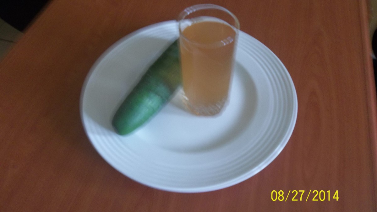How To Use Cucumber Fruit as Alternative Laxative to Cleanse the Bowel