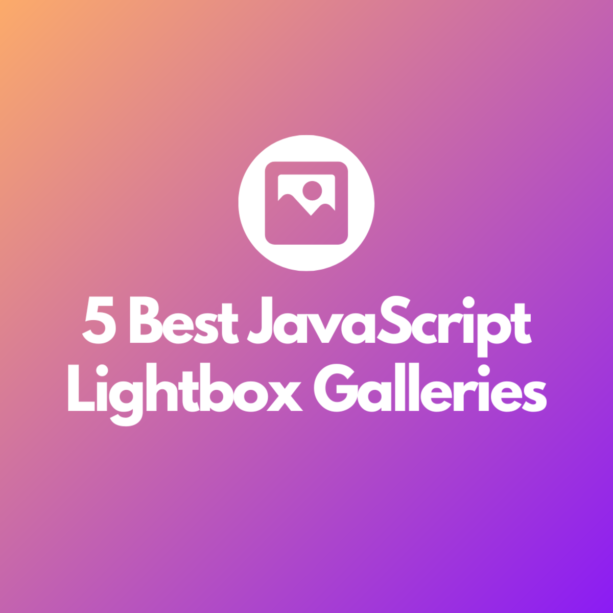 Discover some of the best JavaScript lightbox galleries out there in this ultimate list!