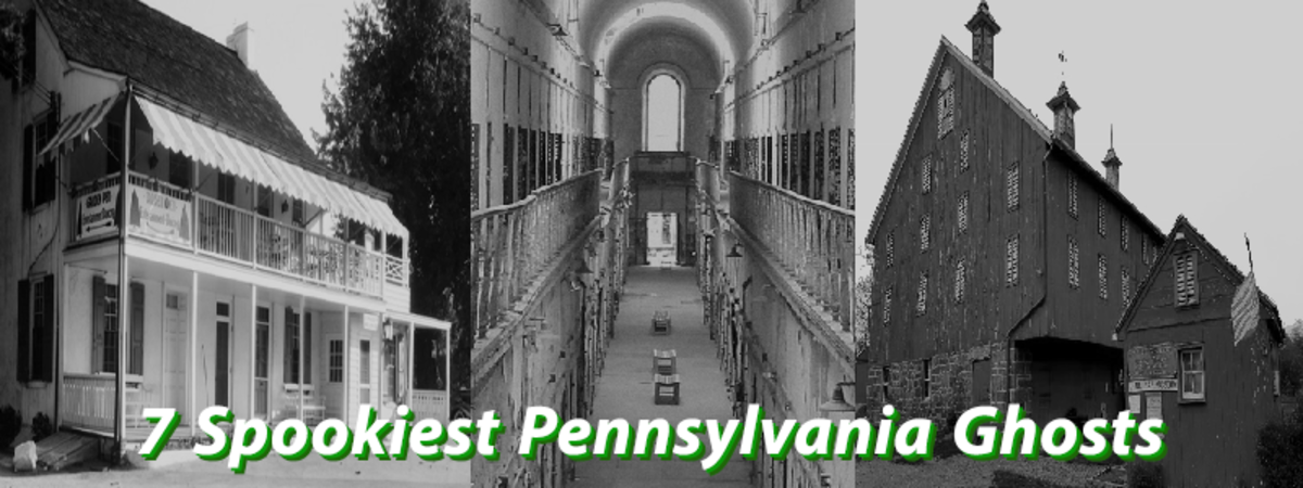 Spookiest Ghosts of  Pennsylvania 
