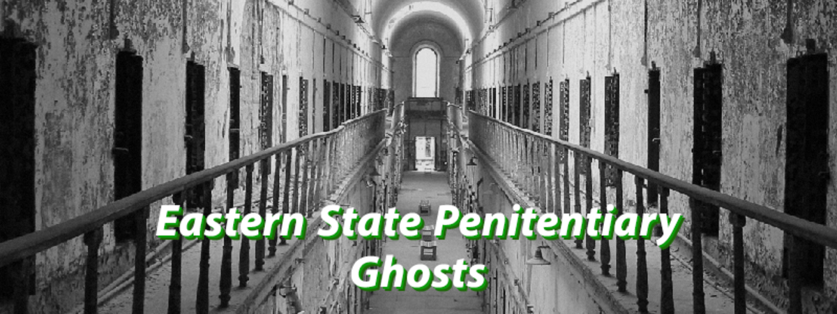 Ghosts of the Eastern State Penitentiary