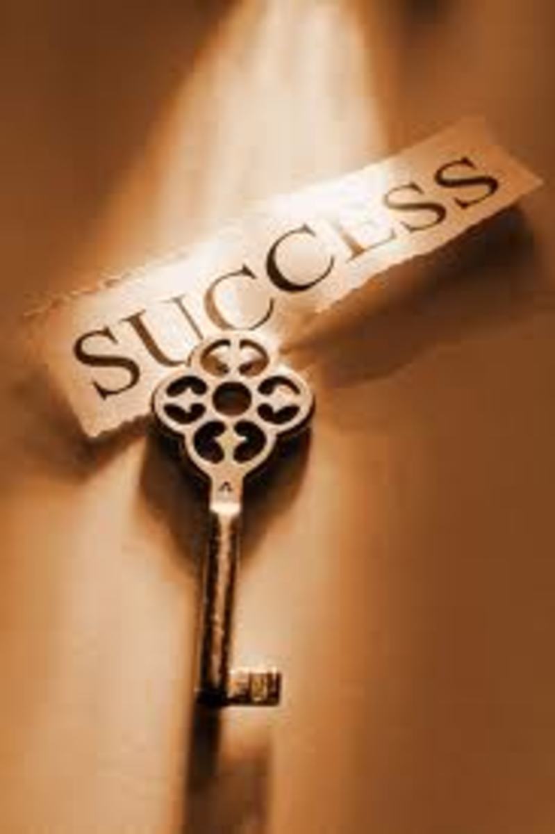 Five Secret Keys to Being Successful in Life