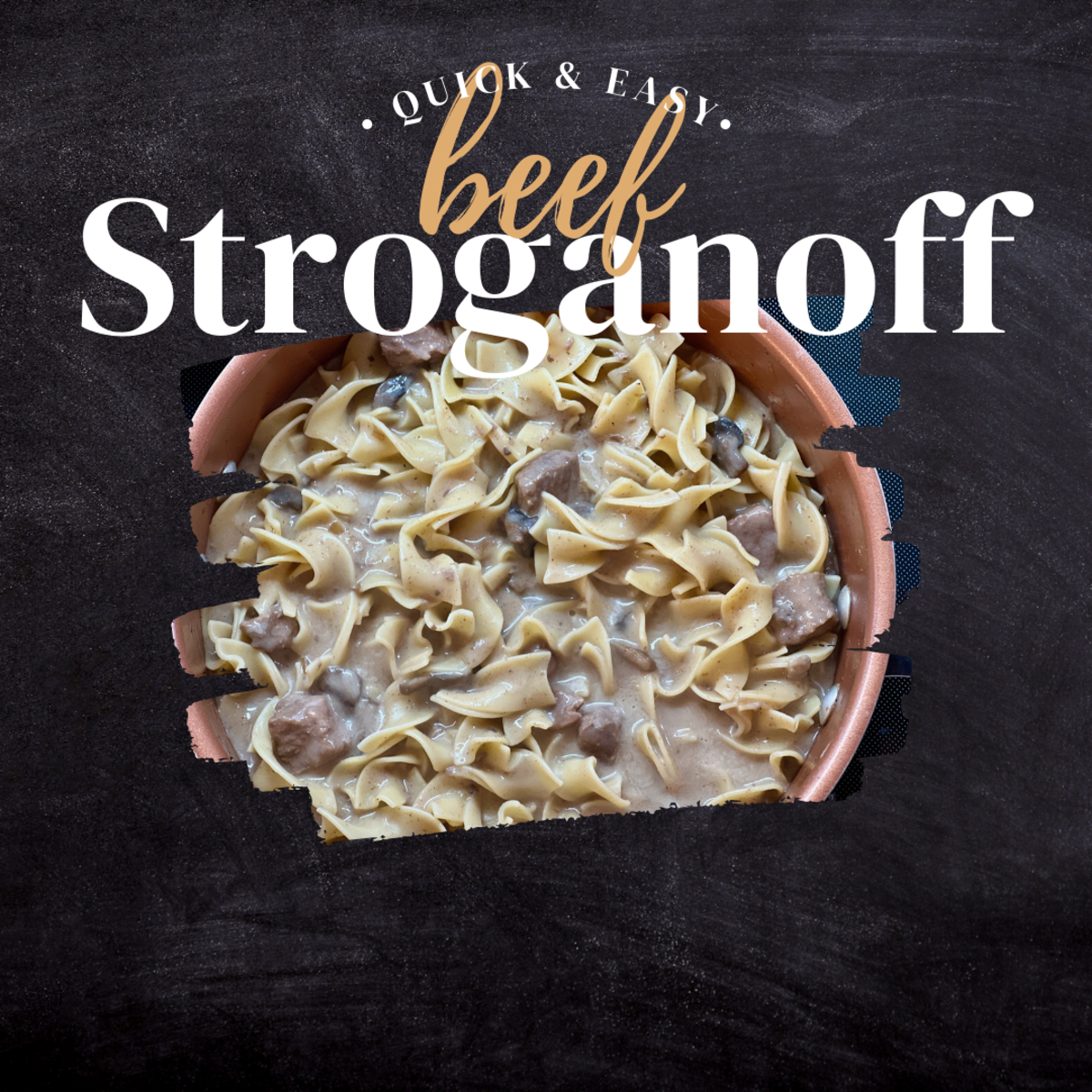 Easy Beef Stroganoff Recipe: Cream of Mushroom and French Onion Soup