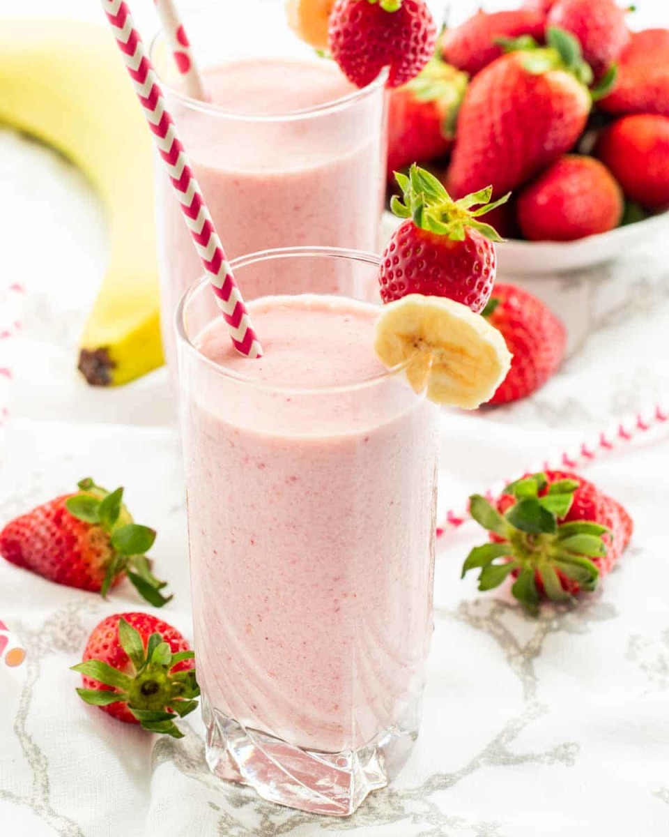 strawberry-banana-smoothie-recipes