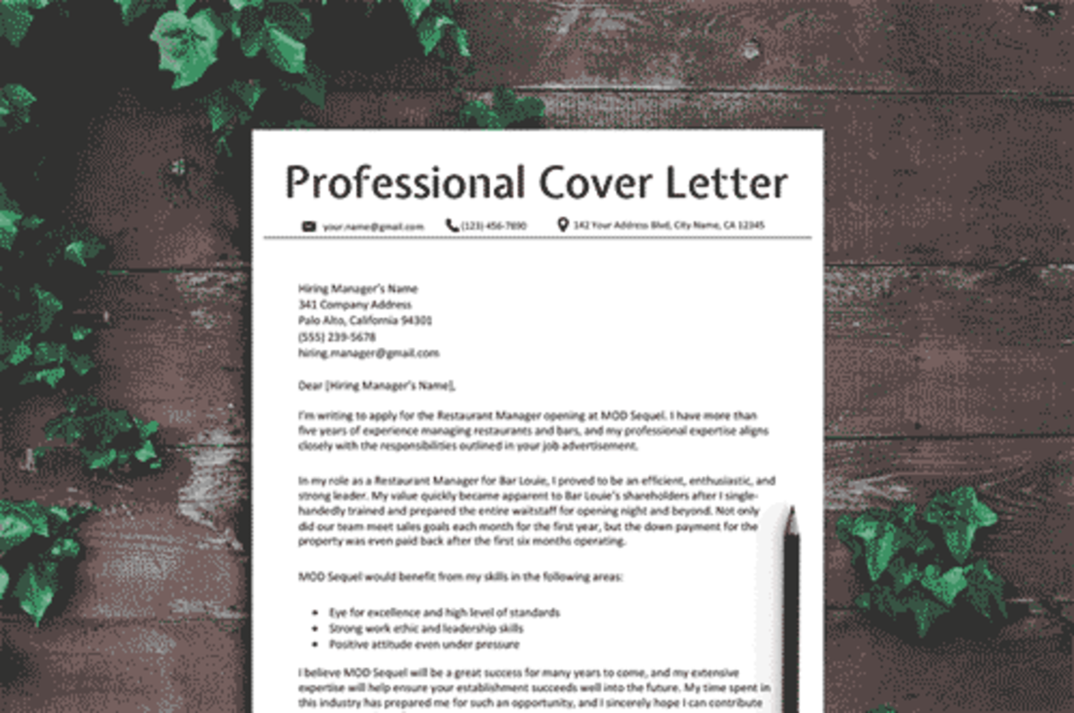 How to Make a Great First Impression with a Cover Letter