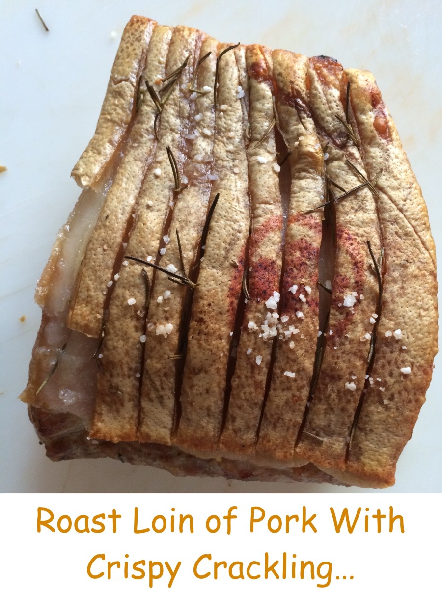 How to Roast Pork Loin With Crispy Crackling