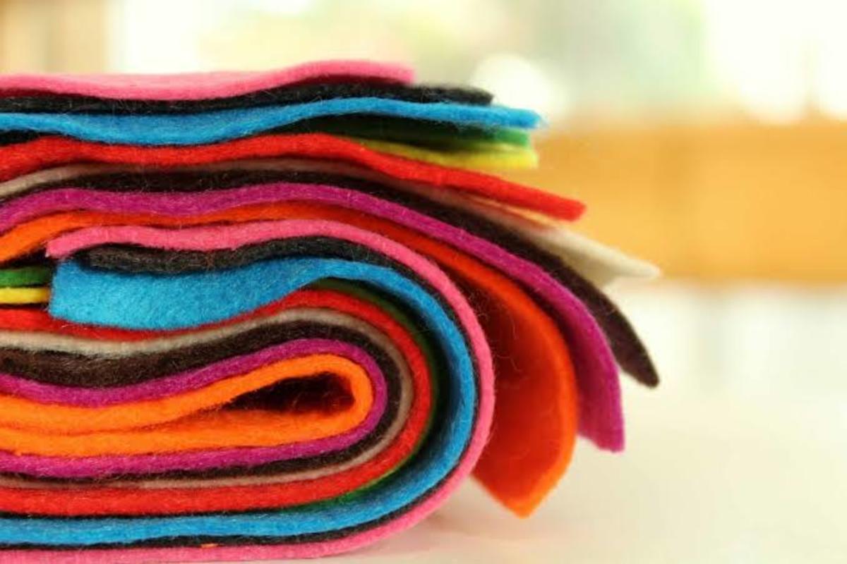 There are many different types of felt