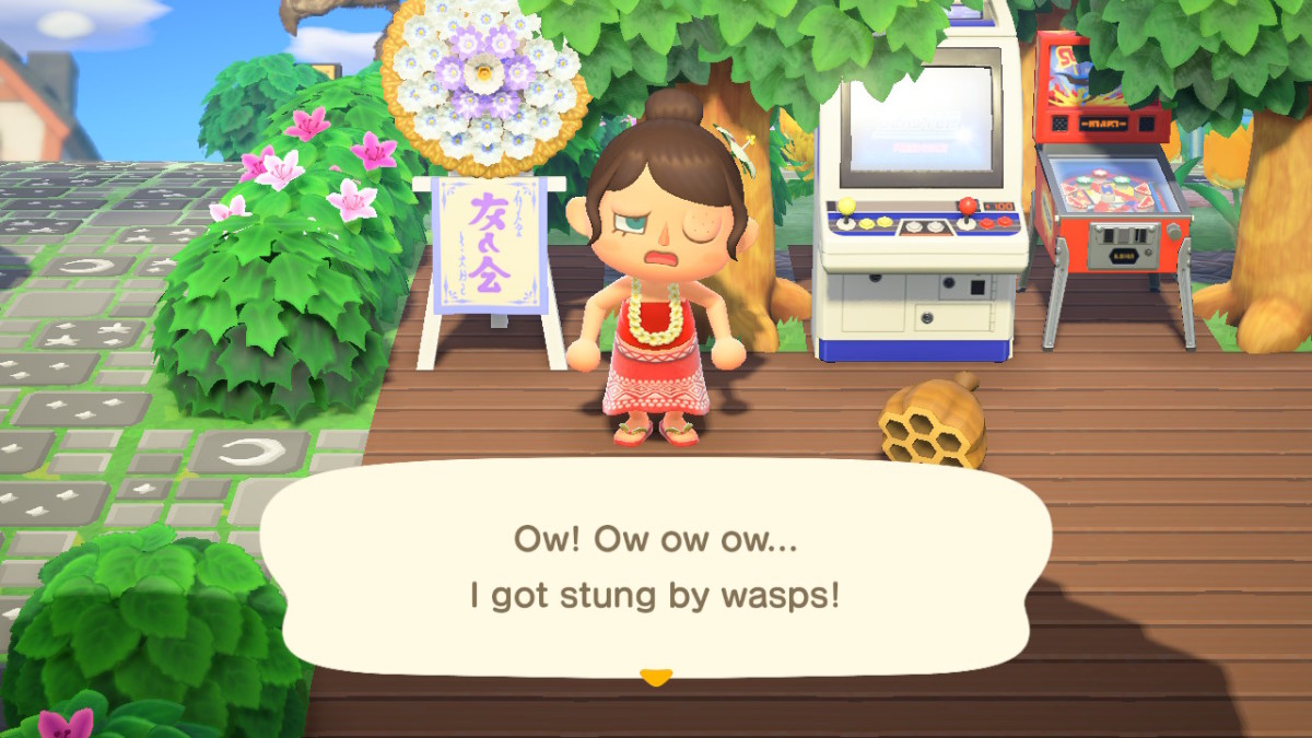 Animal Crossing New Horizons: Never Get Stung by Wasps Again