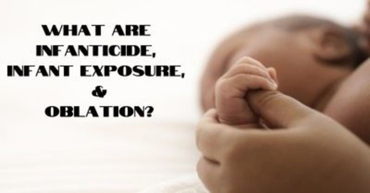 What are Infanticide, Infant Exposure and Oblation?