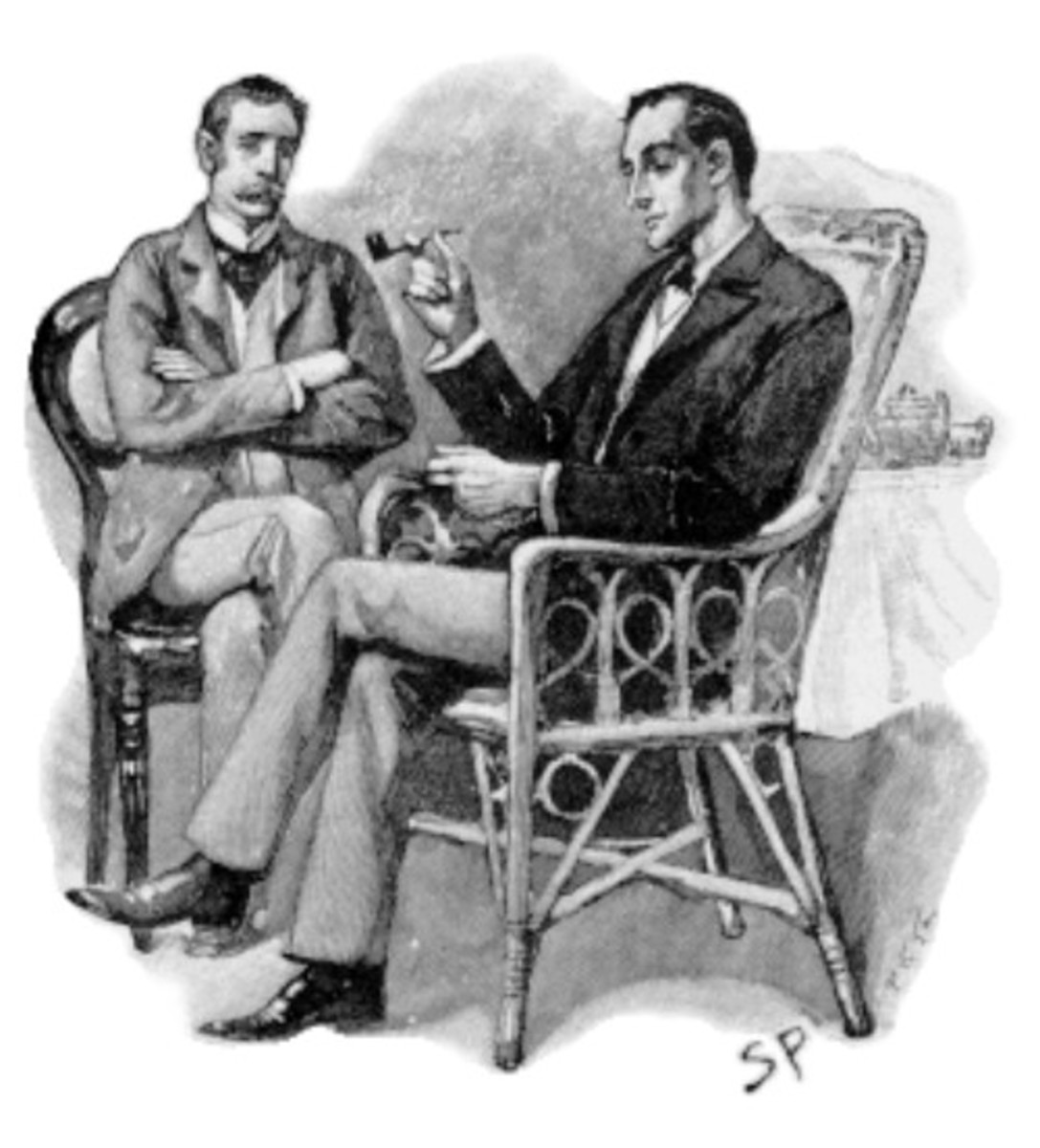 Arthur Conan Doyle, Spiritualist Vs. Sherlock Holmes, Rationalist