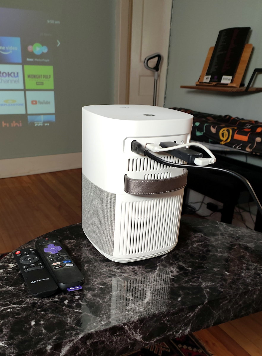 Review of the Vankyo Performance X3 Portable Projector - 78