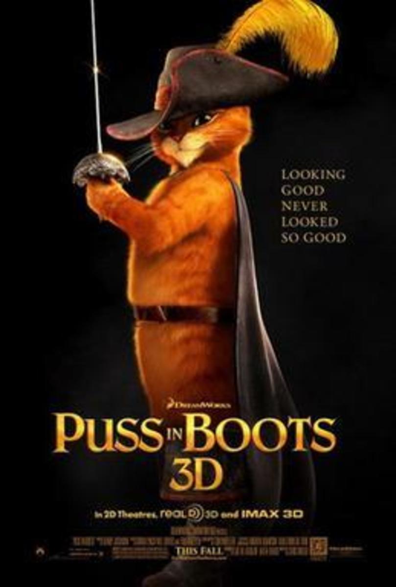 Puss in Boots Movie Review