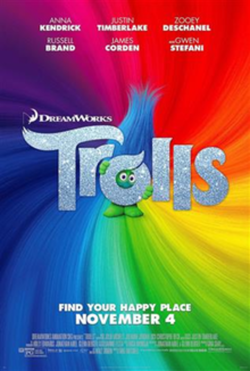 Movie Review of Trolls the Movie (2016 Movie)