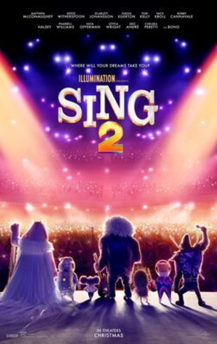 Movie Review of Sing 2 the Movie