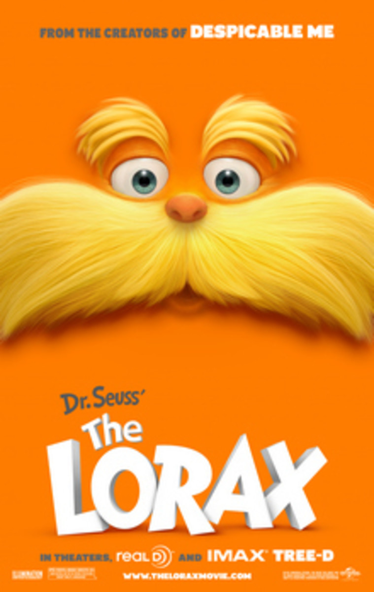 The Lorax Movie Review