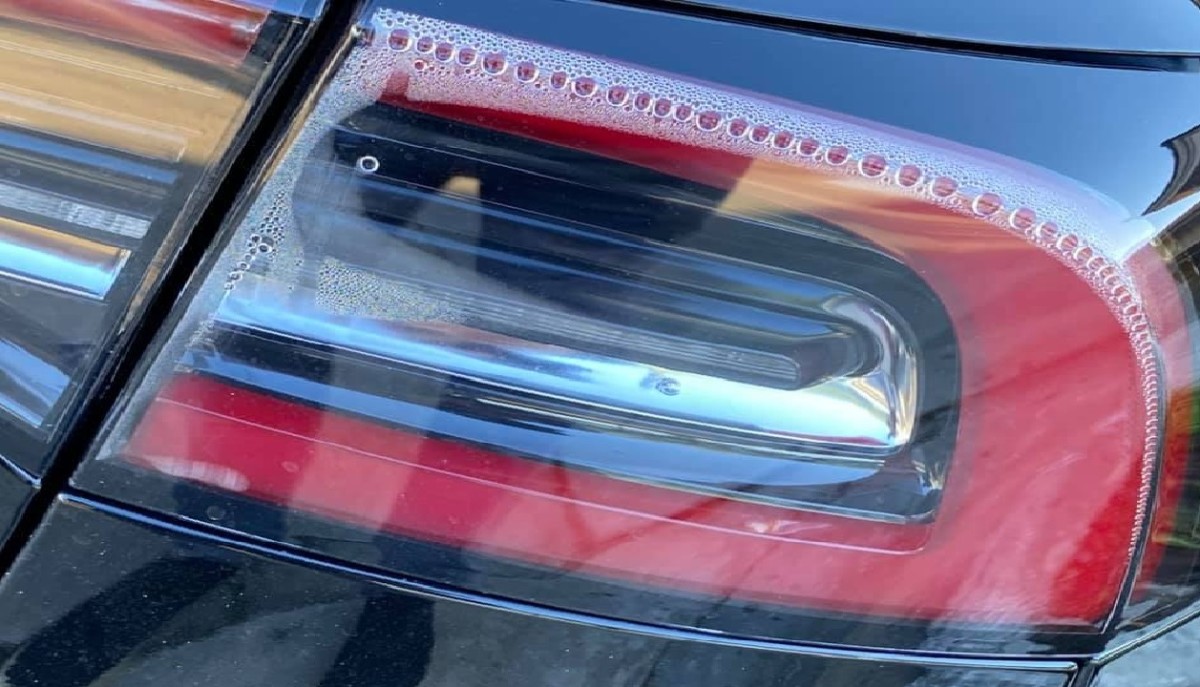 Tesla Model 3 taillight 
