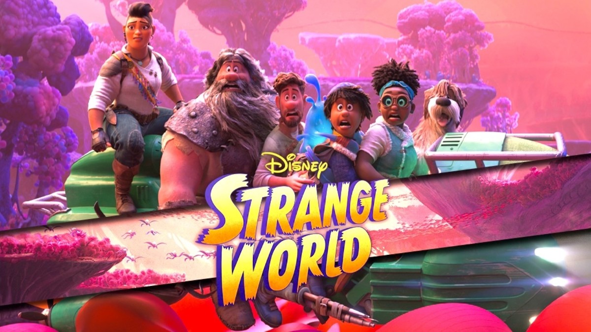 All About Strange World Movie Review