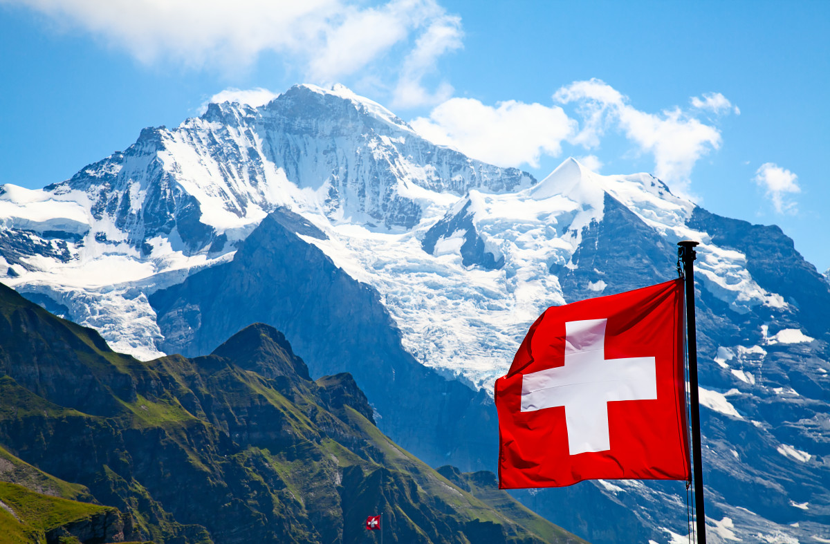 Tiny Restaurant at Top of Switzerland Mountain Only Serves 2 Items ...