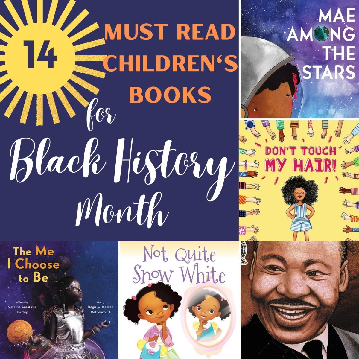 14 MustRead Children's Books for Black History Month WeHaveKids