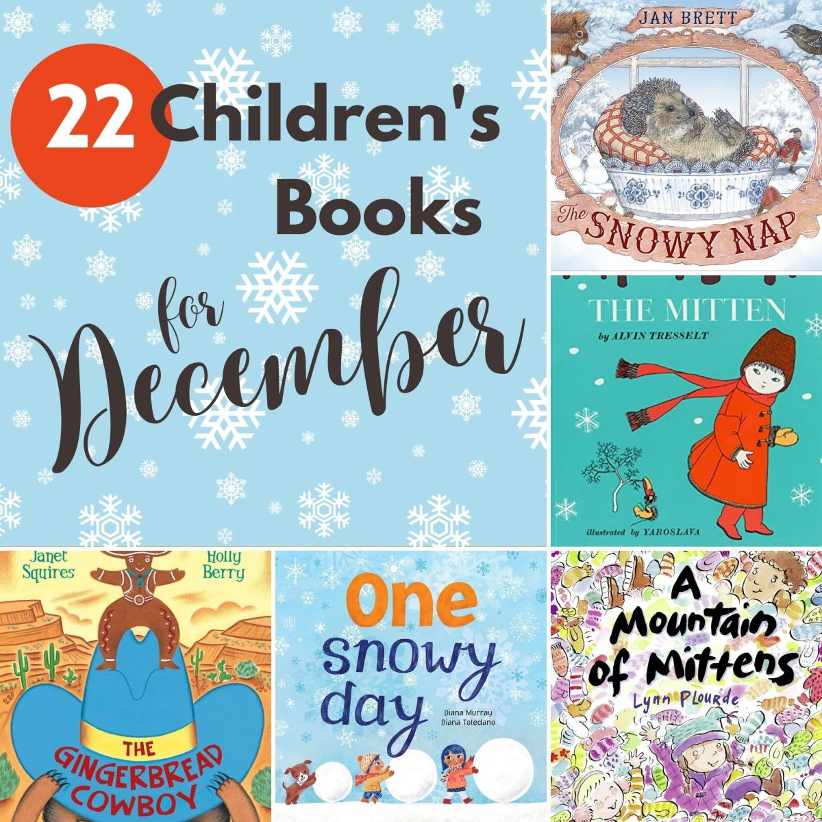 22 Children's Picture Books for Winter Holiday Storytime