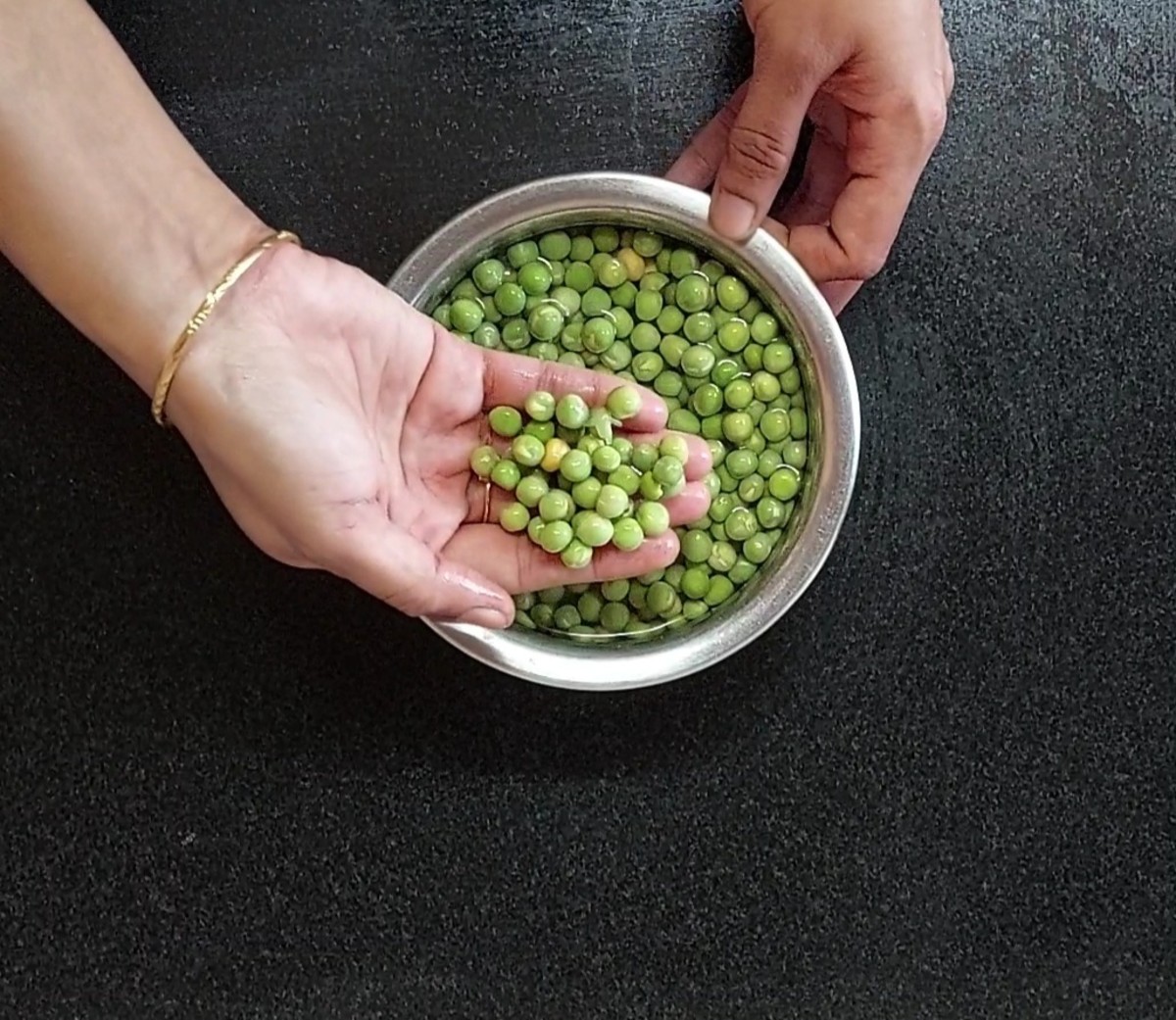 Dry Green Peas Masala Recipe Flavorful Indian Side Dish Delishably   Dry Green Peas Masala Recipe 