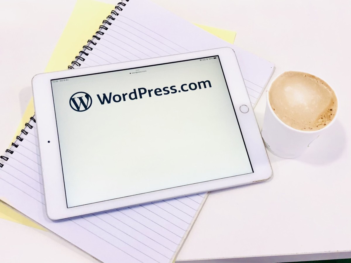 The Wordpress.com Logo