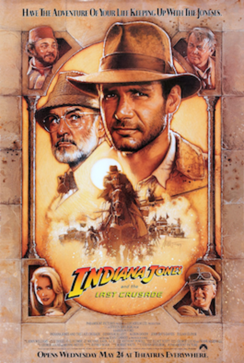 Film Review - Indiana Jones and the Last Crusade (1989)