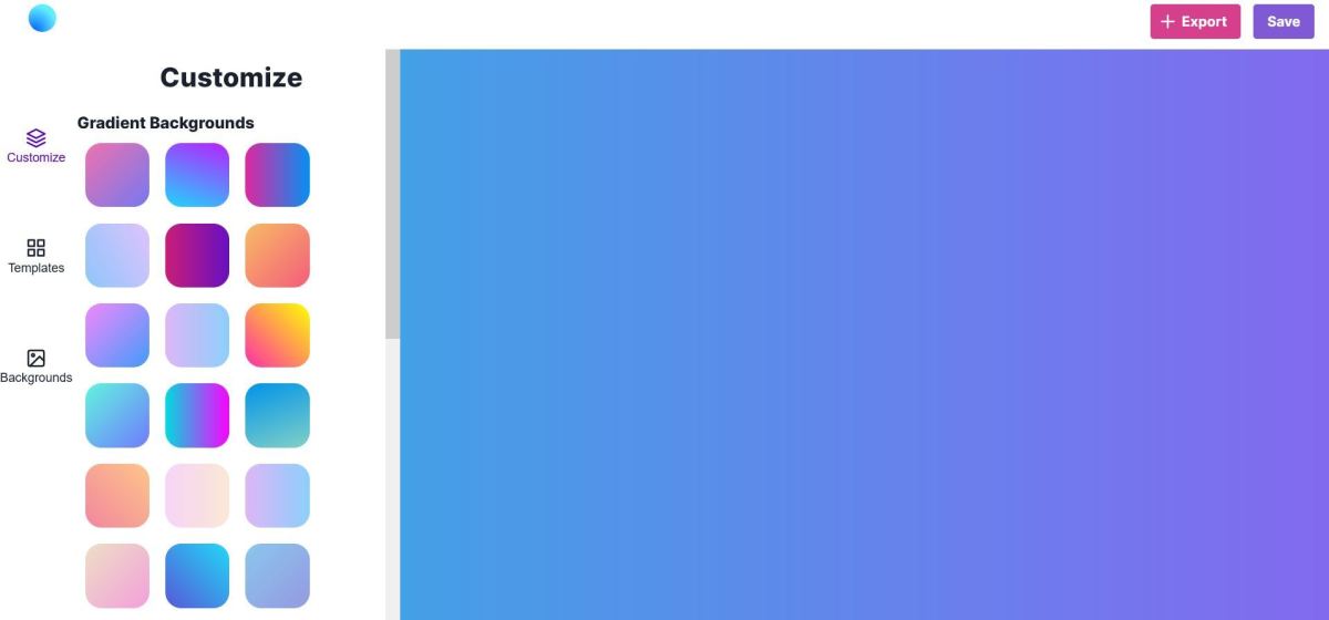 You can generate amazing gradient animations and export the CSS with this tool.